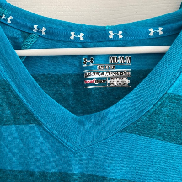 under armor hooded long sleeve - Picture 2 of 3